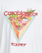 Casablanca Mens T-shirt in White