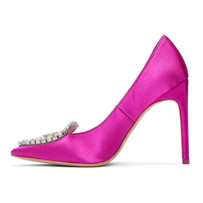 Sophia Webster Pink Bibi Butterfly Pearl Heels Sophia Webster