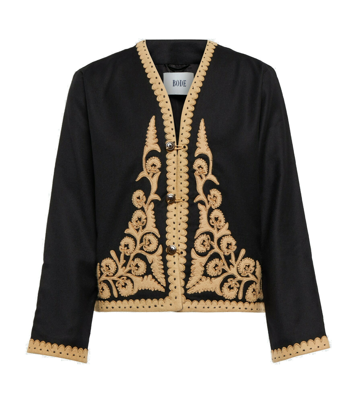 BODE bengali jacket M 刺繍　初期 Bode Multicolor Bengali Tableau Workwear Jacket Bode