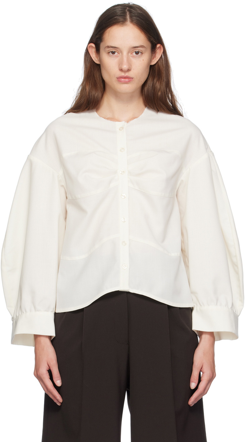 Kika Vargas Off-White Menchu Shirt