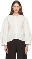 Kika Vargas Off-White Menchu Shirt