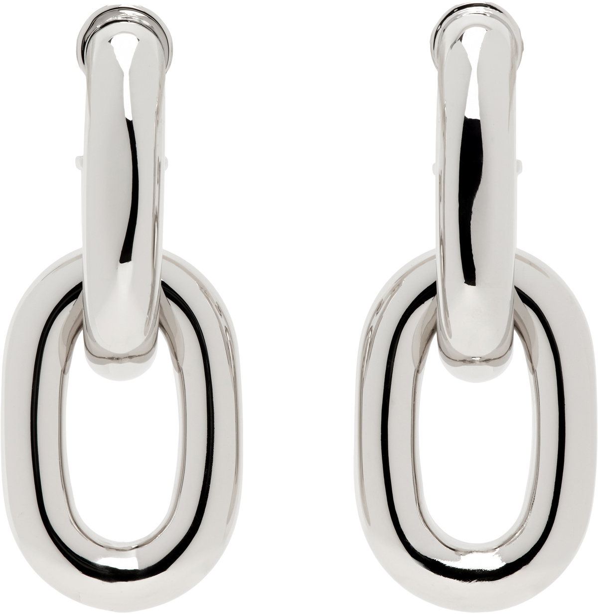 Paco Rabanne XL Link earrings Paco Rabanne