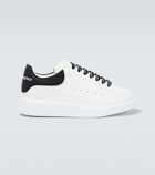 Alexander McQueen - Oversized leather sneakers