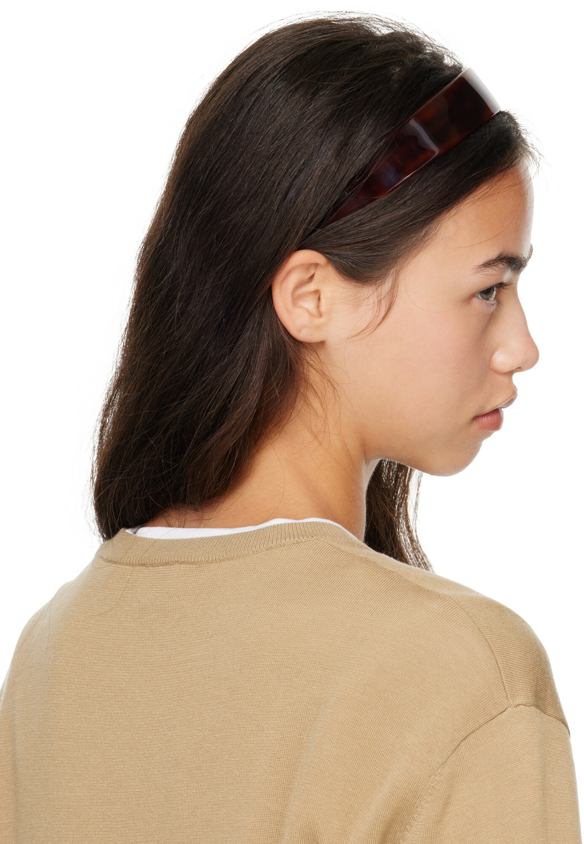 Sophie Buhai Brown Thin Bessette Headband