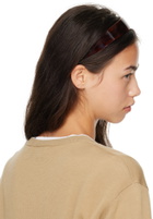 Sophie Buhai Brown Thin Bessette Headband