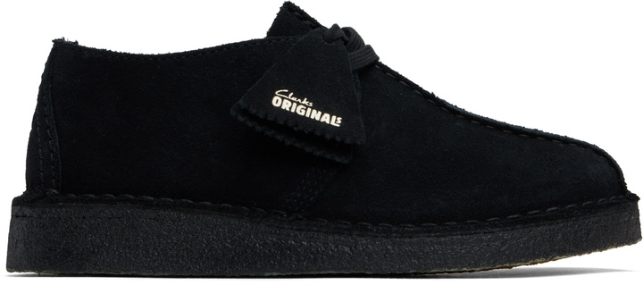 Photo: Clarks Originals Black Desert Trek Derbys