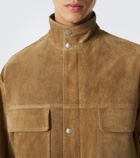 Arma Doran belted suede jacket