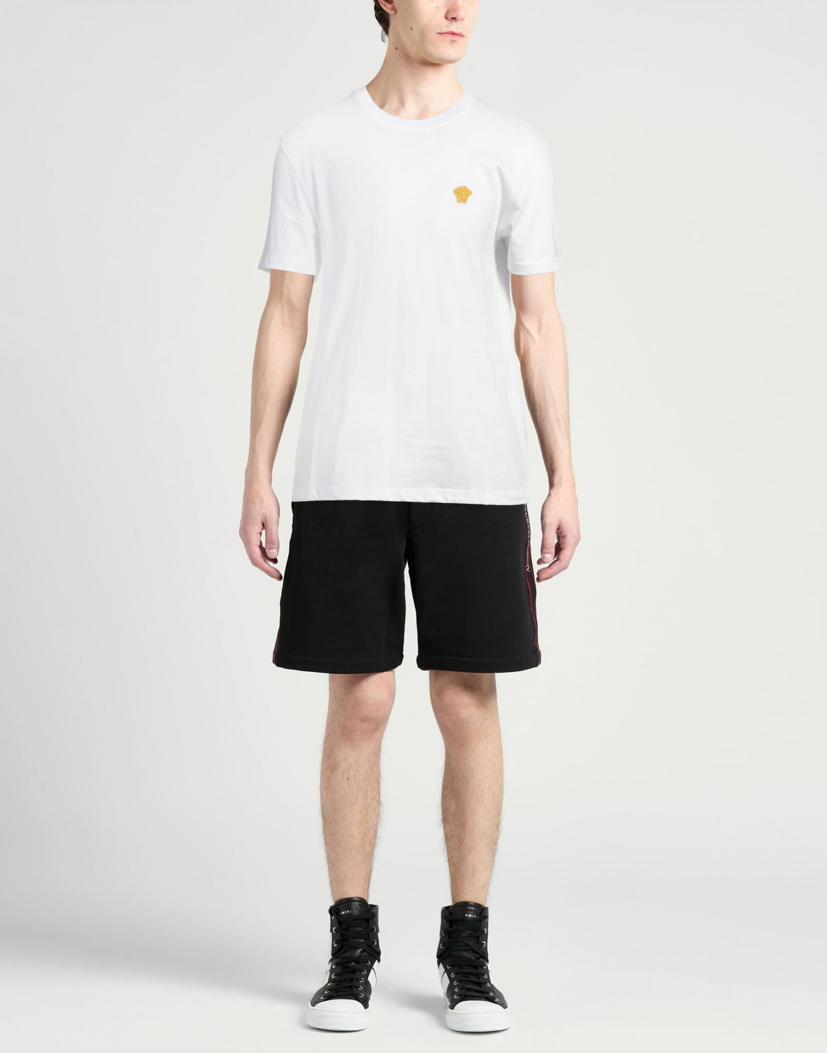 Versace Mens T-shirt in White