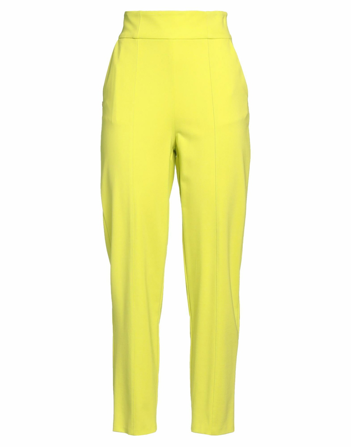Manila Grace Womens Pants Lime in Green