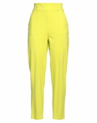 Manila Grace Womens Pants Lime in Green