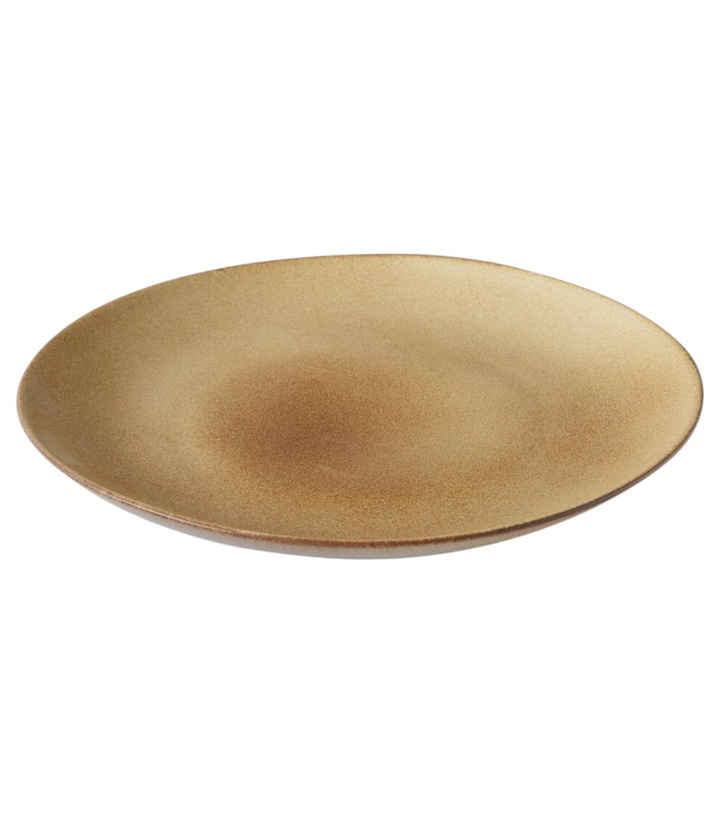 Photo: L'Objet Terra porcelain charger plate