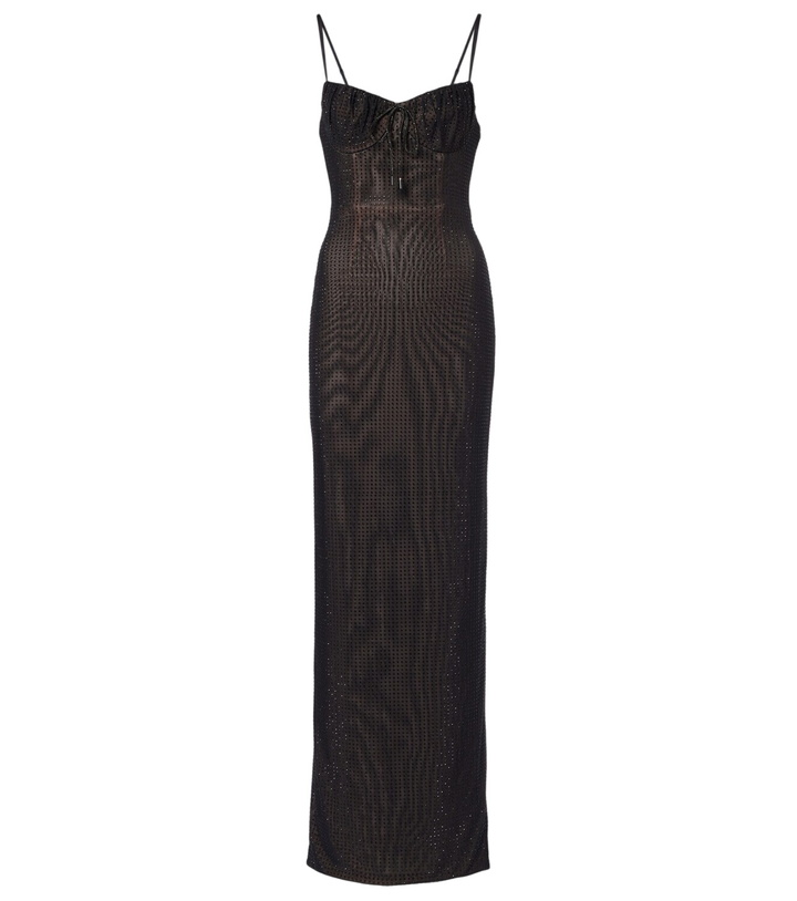 Photo: Area Crystal-embellished gown