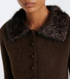 Xu Zhi Yak cardigan