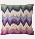 Missoni Phrae Zigzag cushion