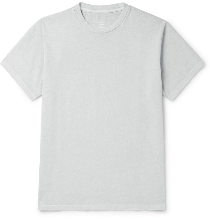 Photo: Save Khaki United - Cotton-Jersey T-Shirt - Gray