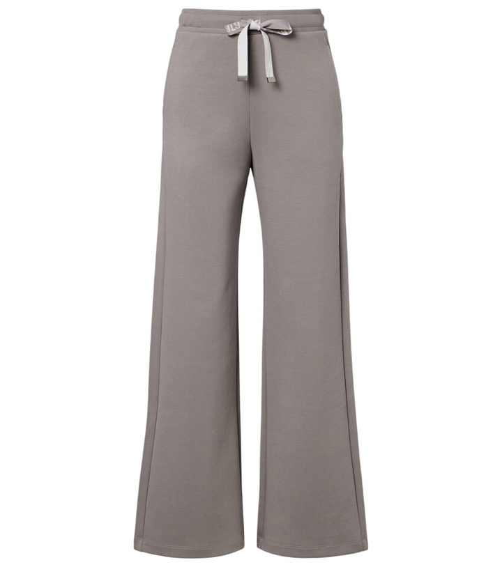 Photo: 'S Max Mara Cotton-blend wide-leg sweatpants