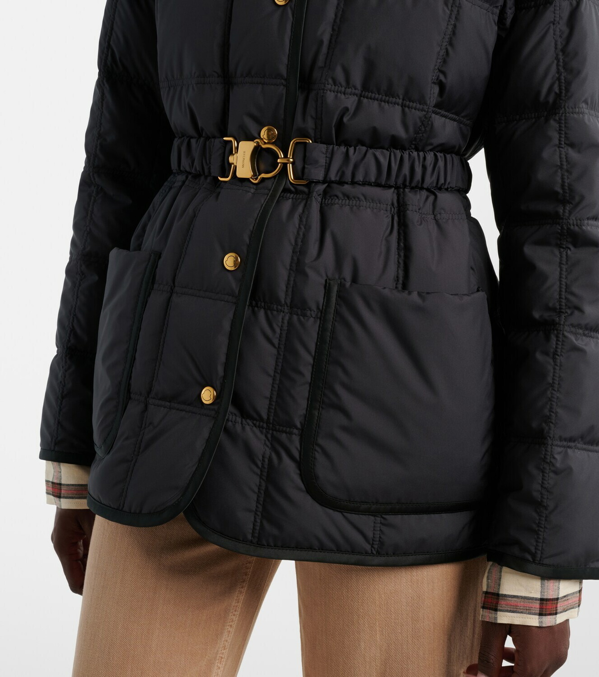 Moncler Cygnes down jacket