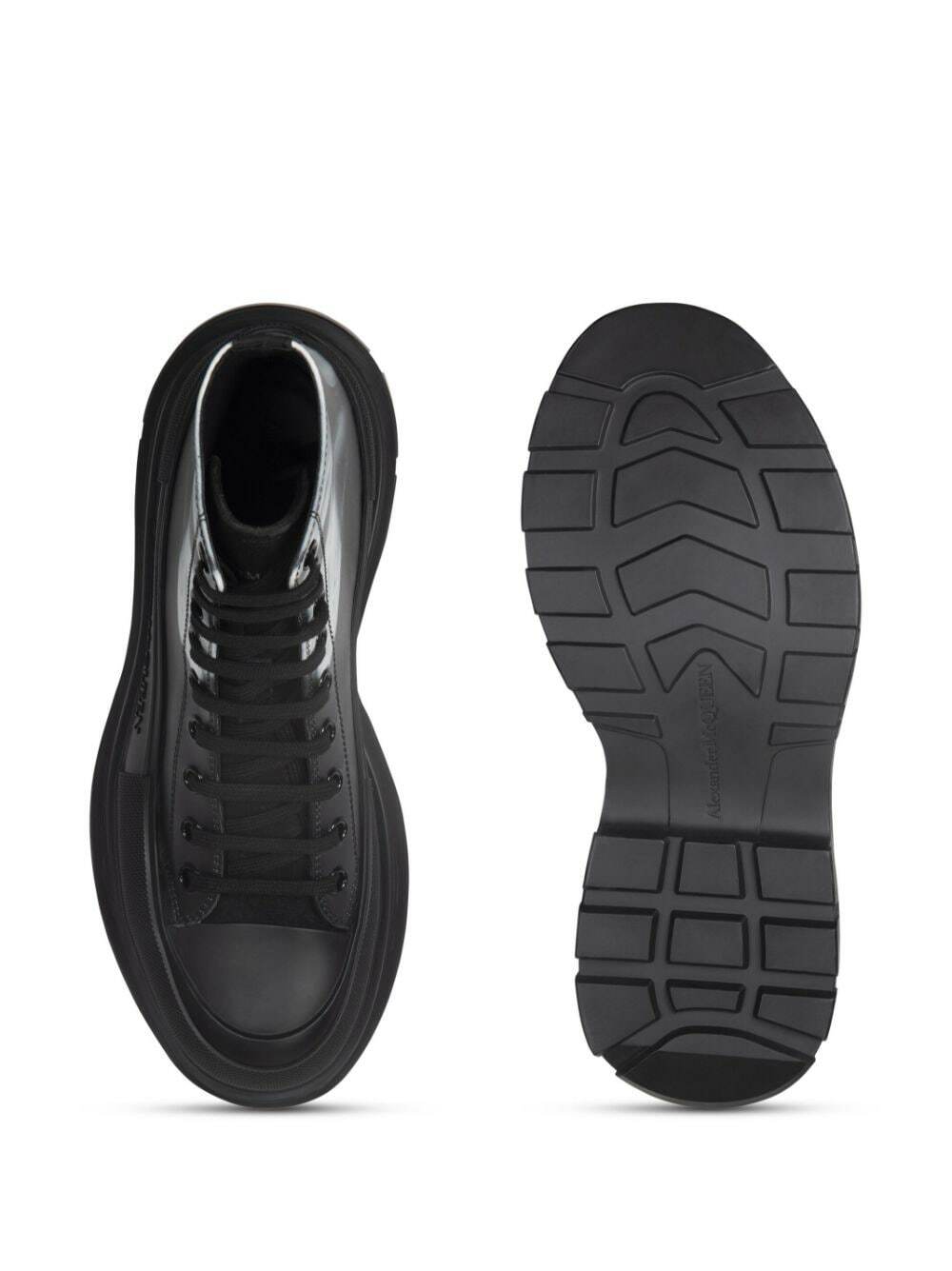 alexander mcqueen tread slick chelsea boots