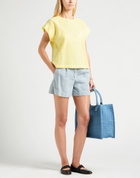 Jijil Womens Top in Yellow
