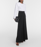 Tod's Wool maxi skirt