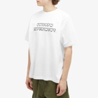 Uniform Experiment Men's Authetic Logo T-Shirt in White