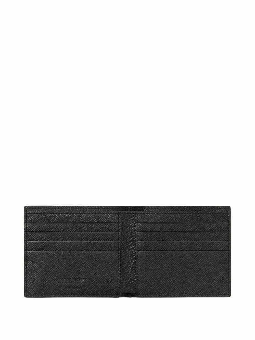 BURBERRY - Leather Wallet Burberry