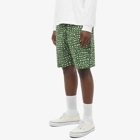 Garbstore Men's Home Party Short in Green