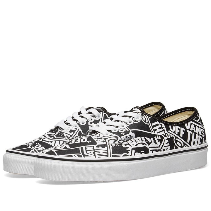 Photo: Vans Off The Wall Printed Authentic