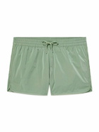 CDLP - Straight-Leg Mid-Length Swim Shorts - Gray