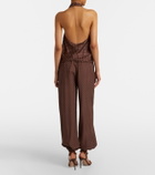 Posse Evie polka-dot balloon pants