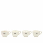 Earl of East Café Votive Gift Set in Set Of 4 