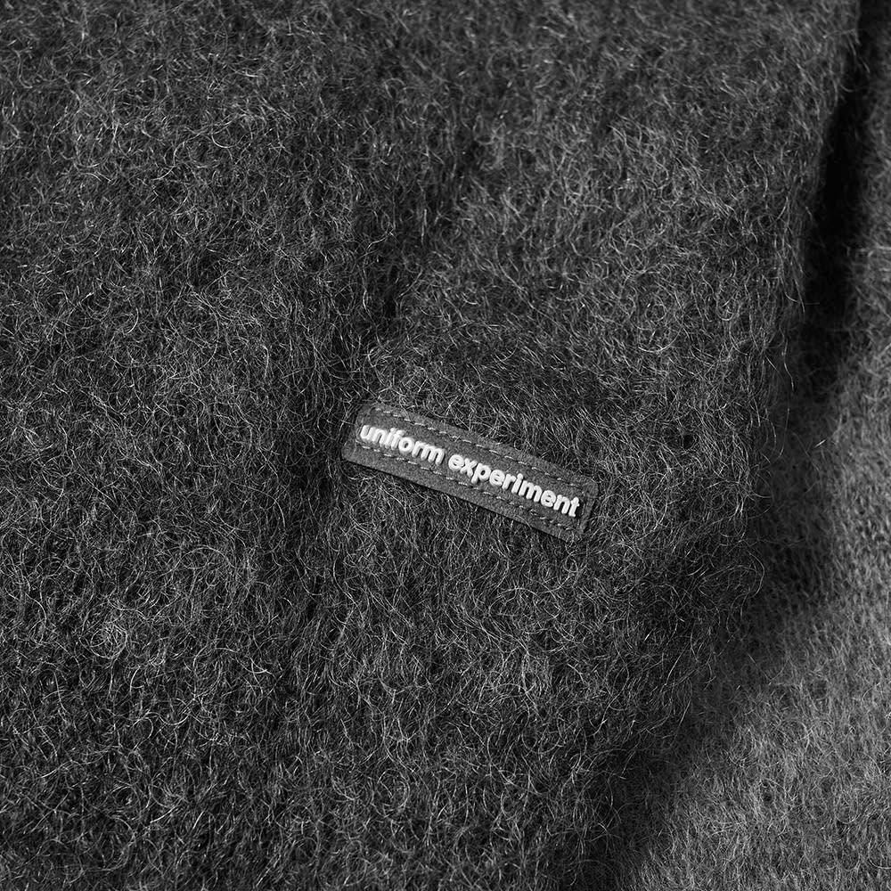 Uniform Experiment Argyle Mohair Crew Knit