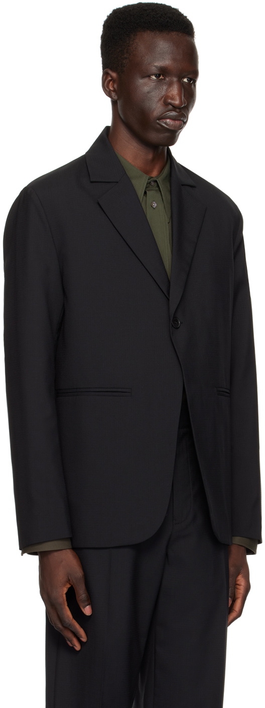 Berner Kühl Black Single Blazer