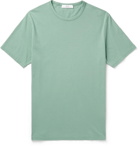 Mr P. - Garment-Dyed Cotton-Jersey T-Shirt - Green