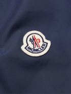 Moncler - Hattab Logo-Appliquéd Shell Hooded Jacket - Blue