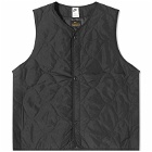 Nike Men's Life Woven Insulated Military Vest in Black