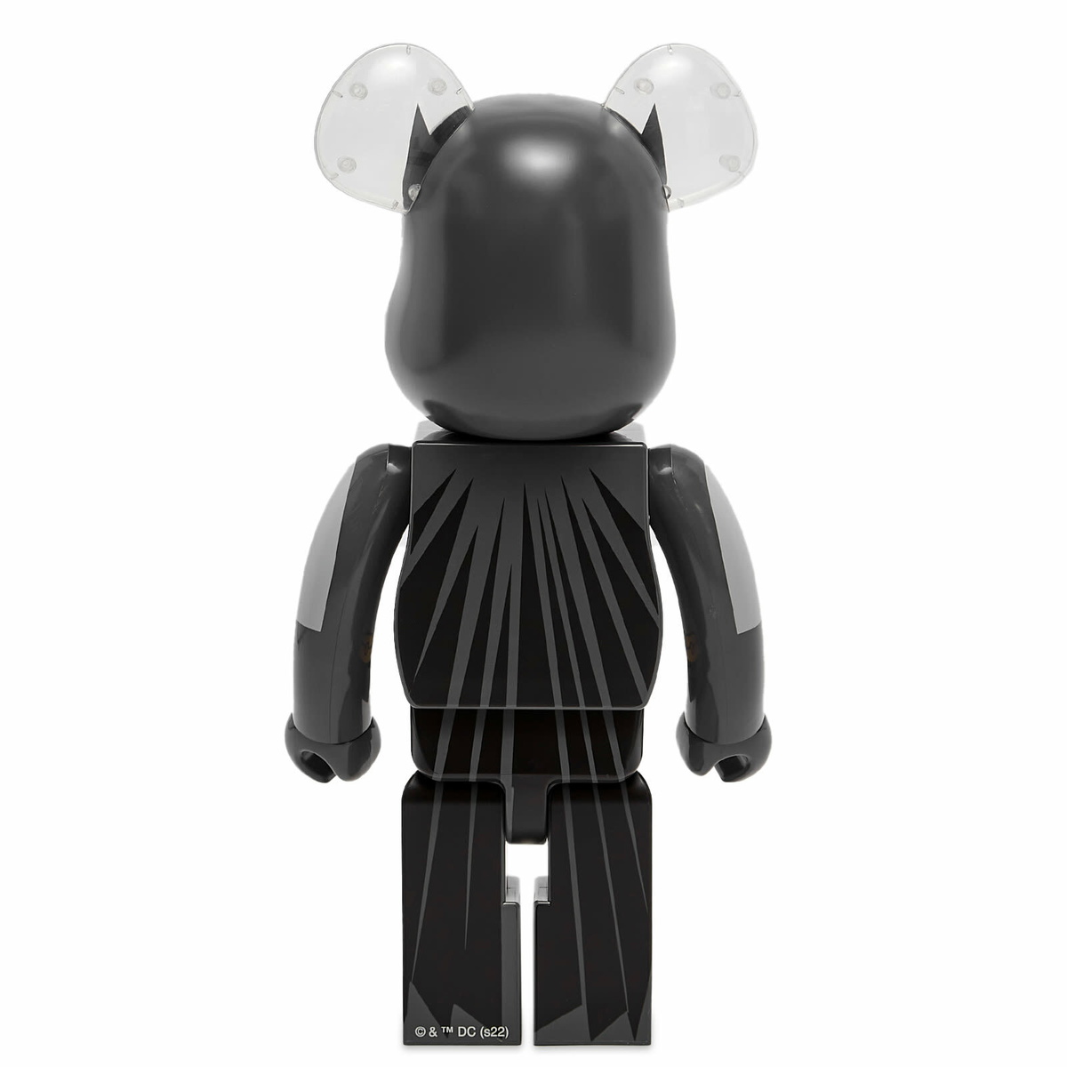 Medicom BE@RBRICK BATMAN (TDKR Ver.) 1000% in Grey Medicom