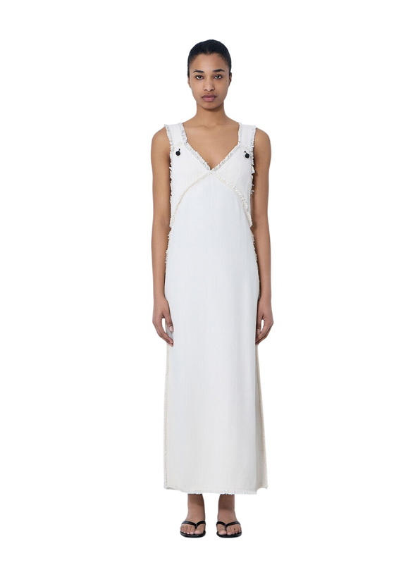 white christmas dresses Cozumel Dress main image 1
