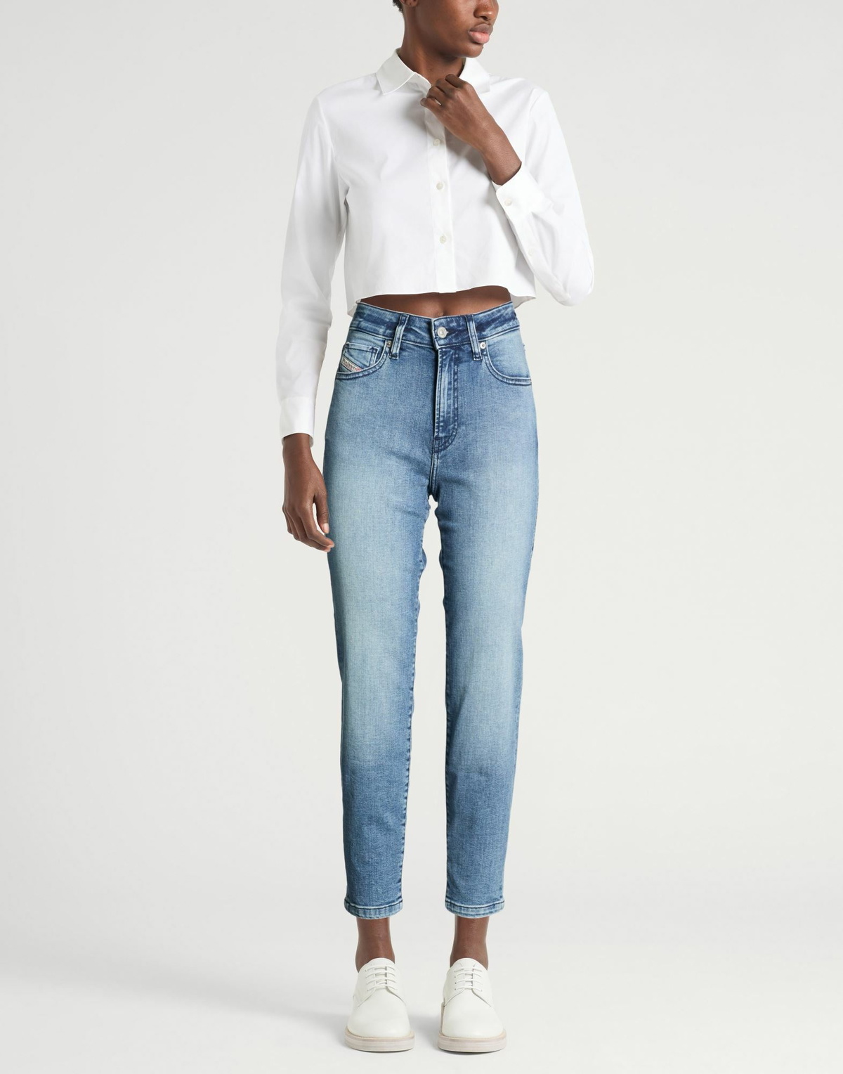 Diesel Womens Jeans in Blue