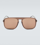 Saint Laurent SL 590 aviator sunglasses