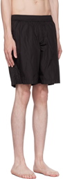 Moncler Black Boxer Mare Swim Shorts