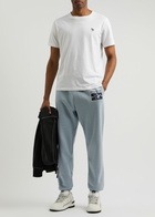 True Religion Logo Jersey Sweatpants Blue
