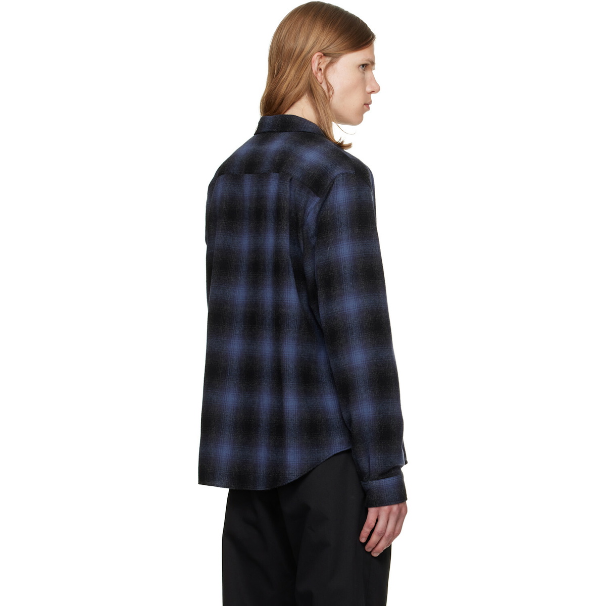 vowels Blue River Shirt