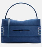 JW Anderson Loafer Small suede shoulder bag