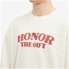 Honor the Gift Men's Stripe Box T-Shirt in Bone