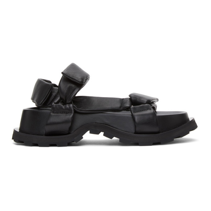 Buy Chloé Chunky-sole Sandals - Black At 34% Off | Editorialist