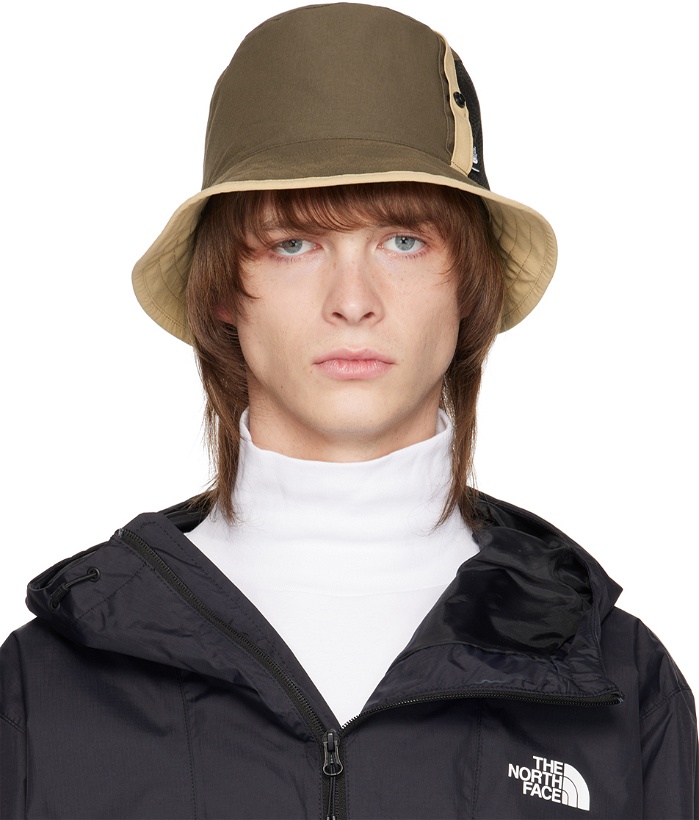Photo: The North Face Khaki Class V Reversible Bucket Hat