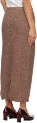 Lauren Manoogian Beige Loft Pencil Midi Skirt