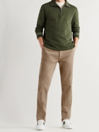 MR P. - Slim-Fit Stretch-Cotton Twill Chinos - Brown - UK/US 28