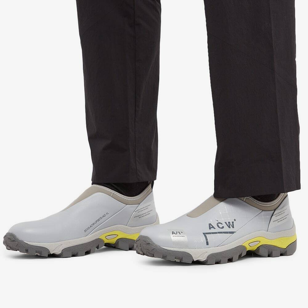 A-COLD-WALL* Men's NC.1 Dirt Moc Sneakers in Mid Grey A-Cold